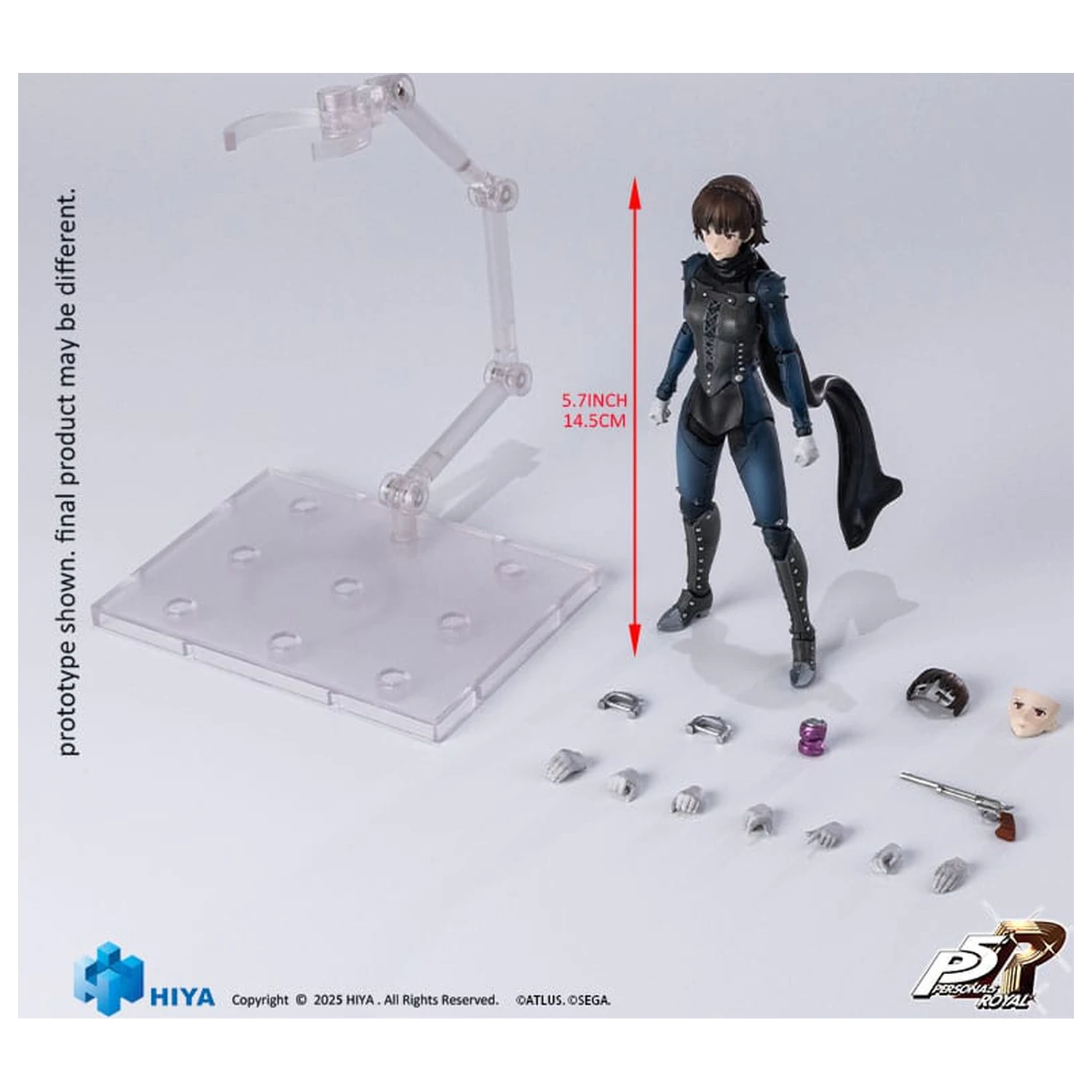Persona 5 Royal Exquisite Basic Action Figur Royal Queen 14 cm Produktfoto