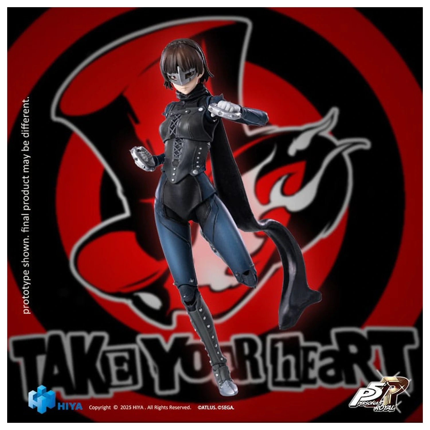 Persona 5 Royal Exquisite Basic Action Figur Royal Queen 14 cm Produktfoto