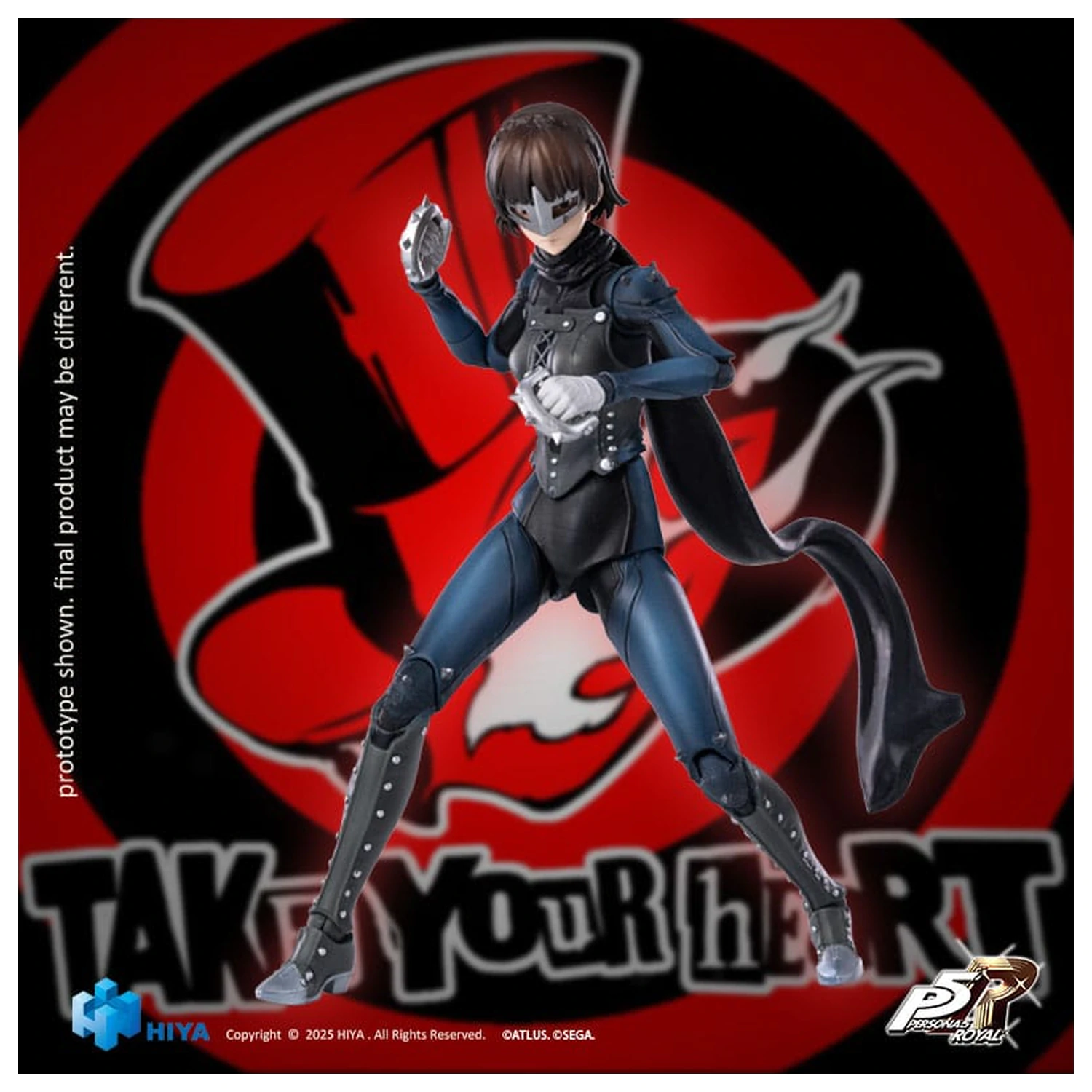 Persona 5 Royal Exquisite Basic Action Figur Royal Queen 14 cm Produktfoto