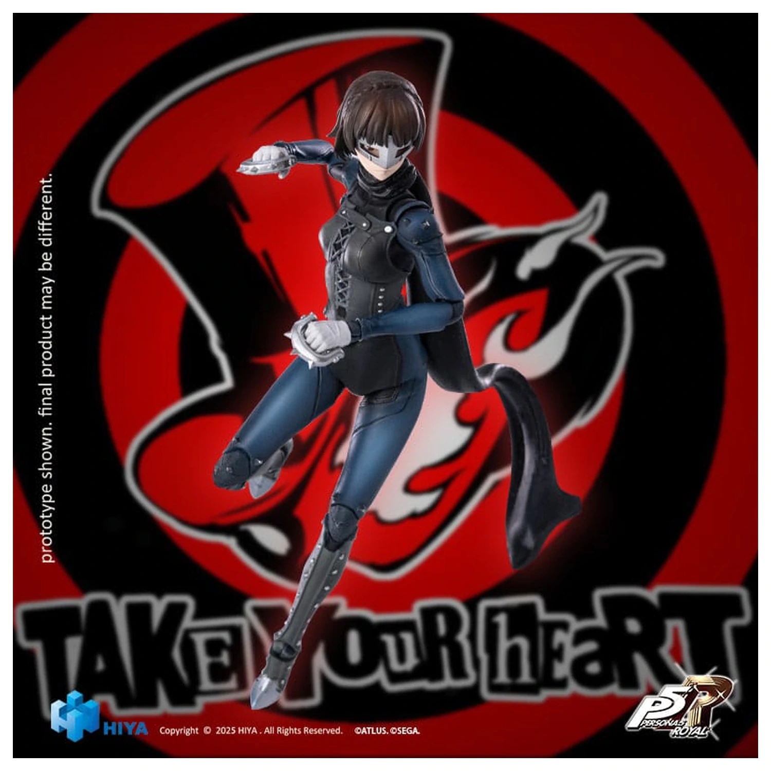 Persona 5 Royal Exquisite Basic Action Figur Royal Queen 14 cm Produktfoto