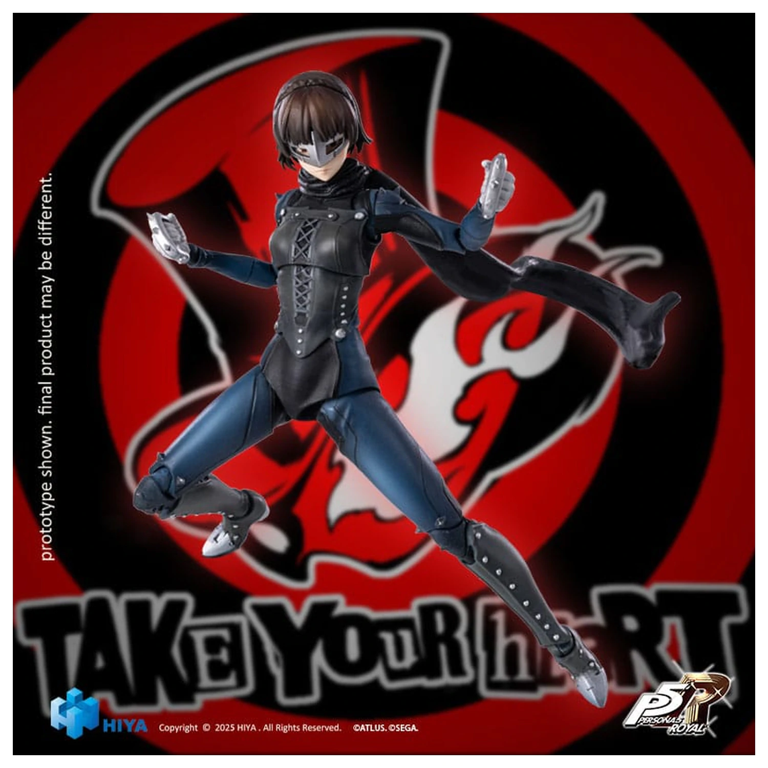 Persona 5 Royal Exquisite Basic Action Figur Royal Queen 14 cm Produktfoto