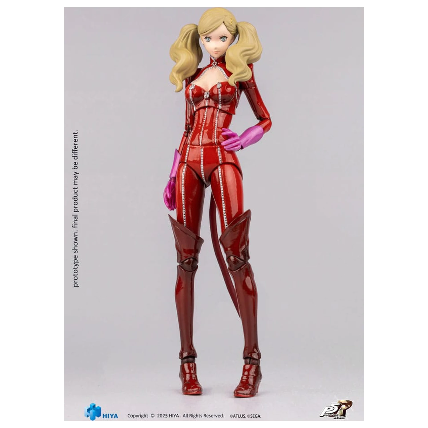 Persona 5 Royal Exquisite Basic Series Action Figur 1/12 Royal Panther 14,5 cm Produktfoto