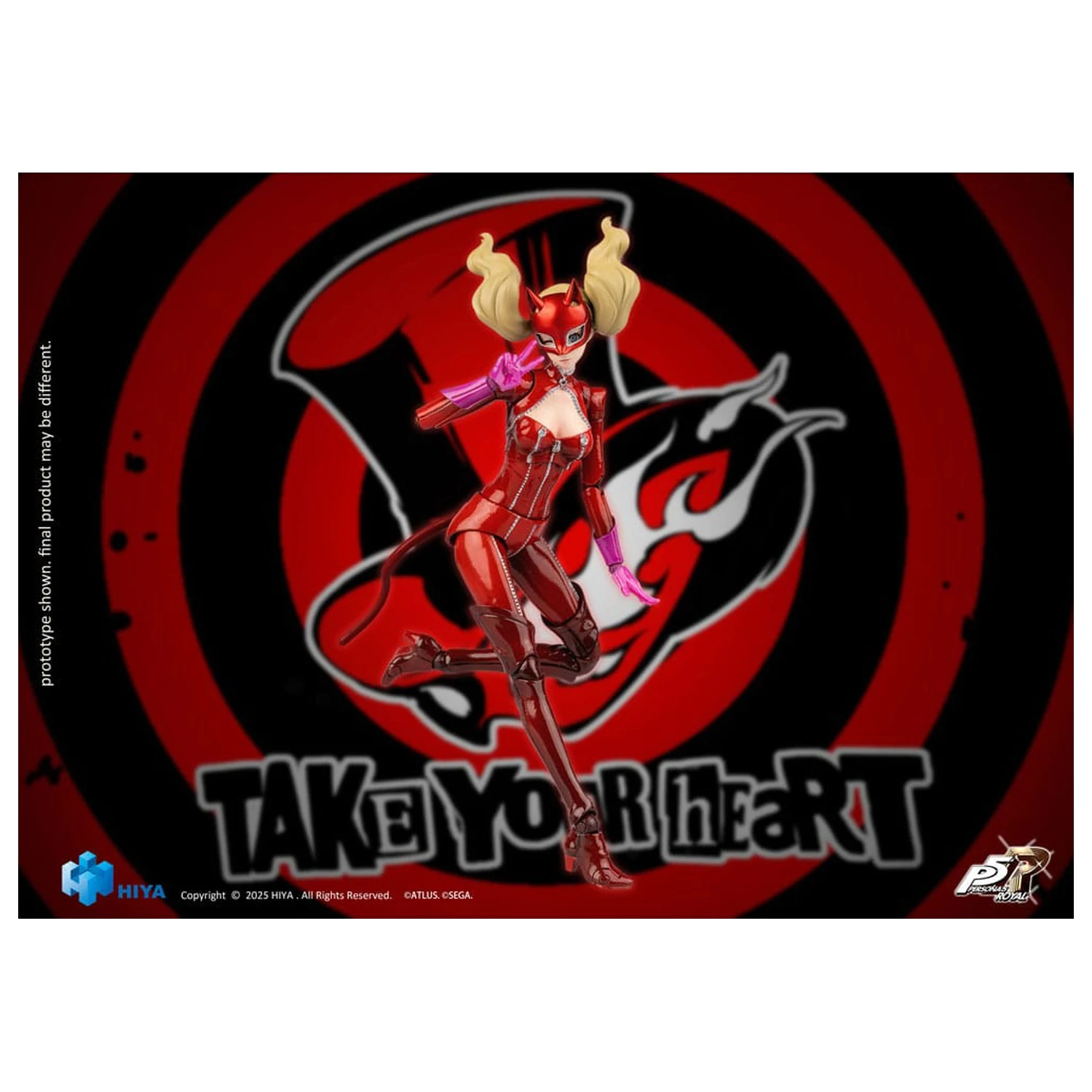 Persona 5 Royal Exquisite Basic Series Action Figur 1/12 Royal Panther 14,5 cm Produktfoto