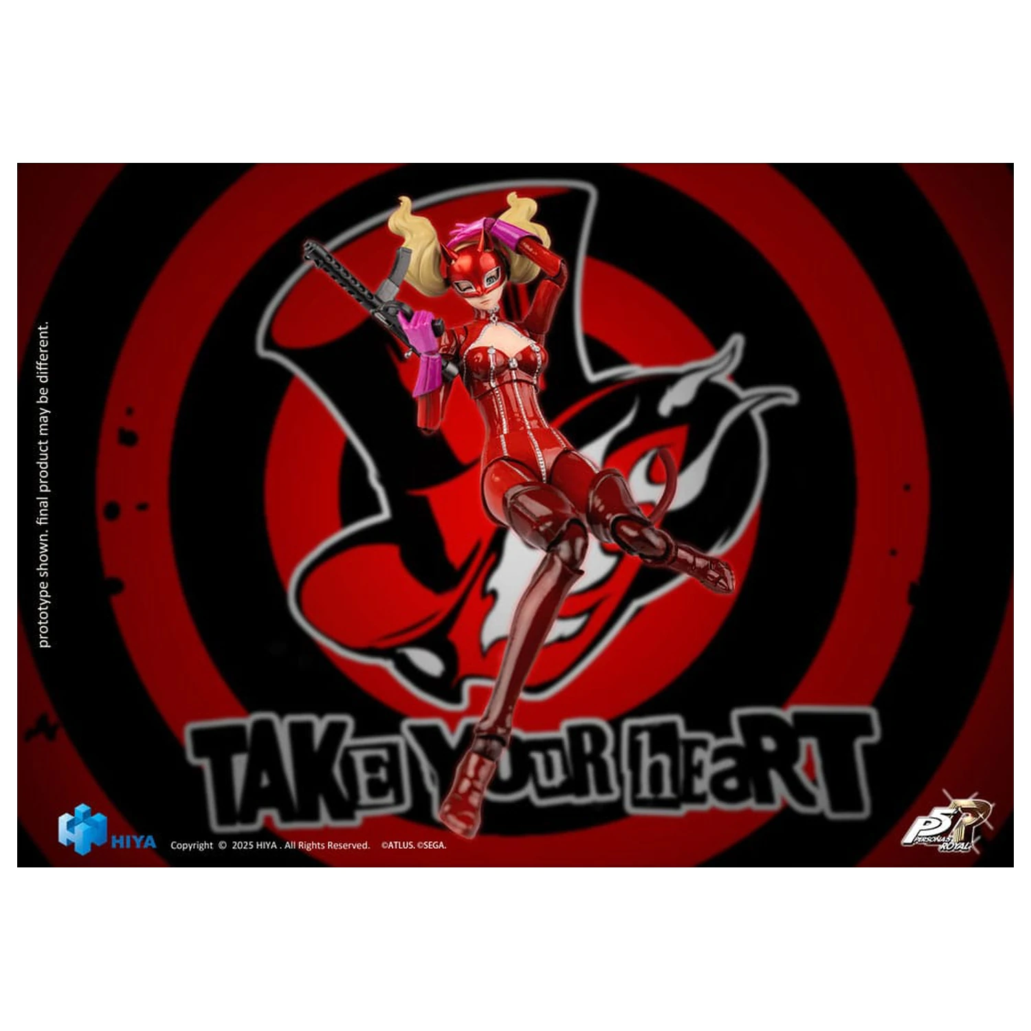 Persona 5 Royal Exquisite Basic Series Action Figur 1/12 Royal Panther 14,5 cm Produktfoto