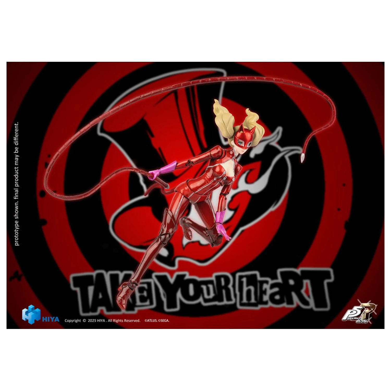 Persona 5 Royal Exquisite Basic Series Action Figur 1/12 Royal Panther 14,5 cm Produktfoto