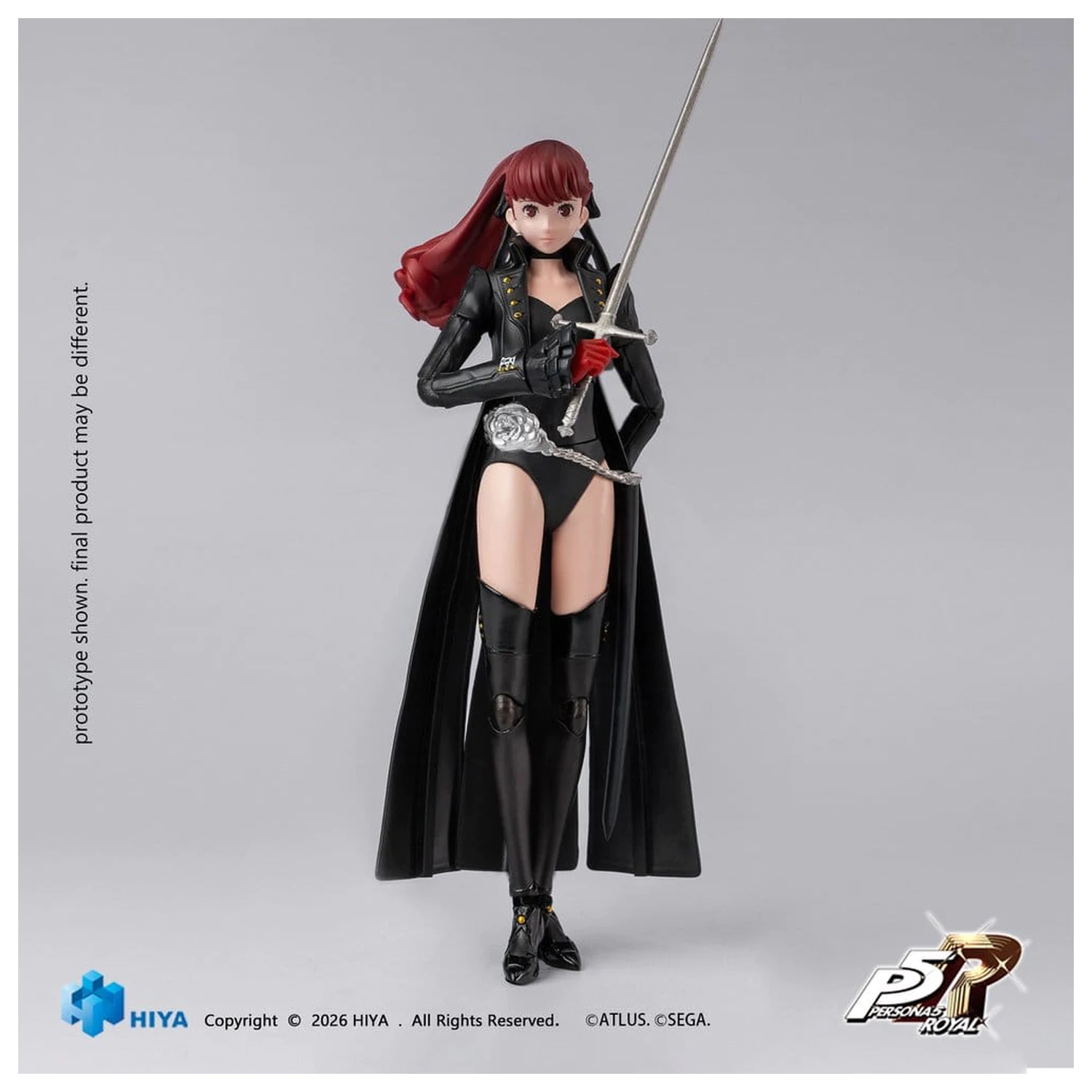 Persona 5 Royal Exquisite Basic Series Actionfigur 1/12 Violet 15 cm Produktfoto
