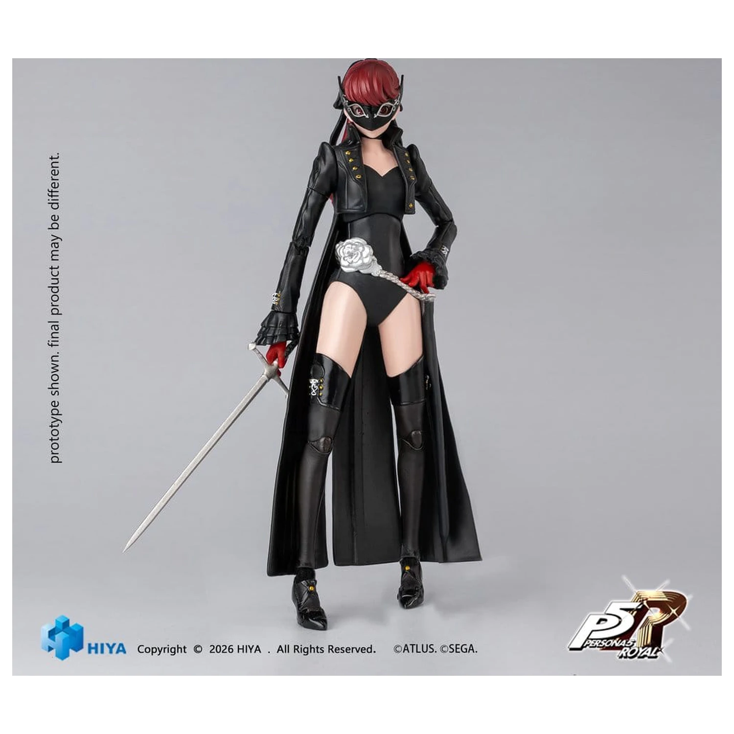Persona 5 Royal Exquisite Basic Series Actionfigur 1/12 Violet 15 cm Produktfoto