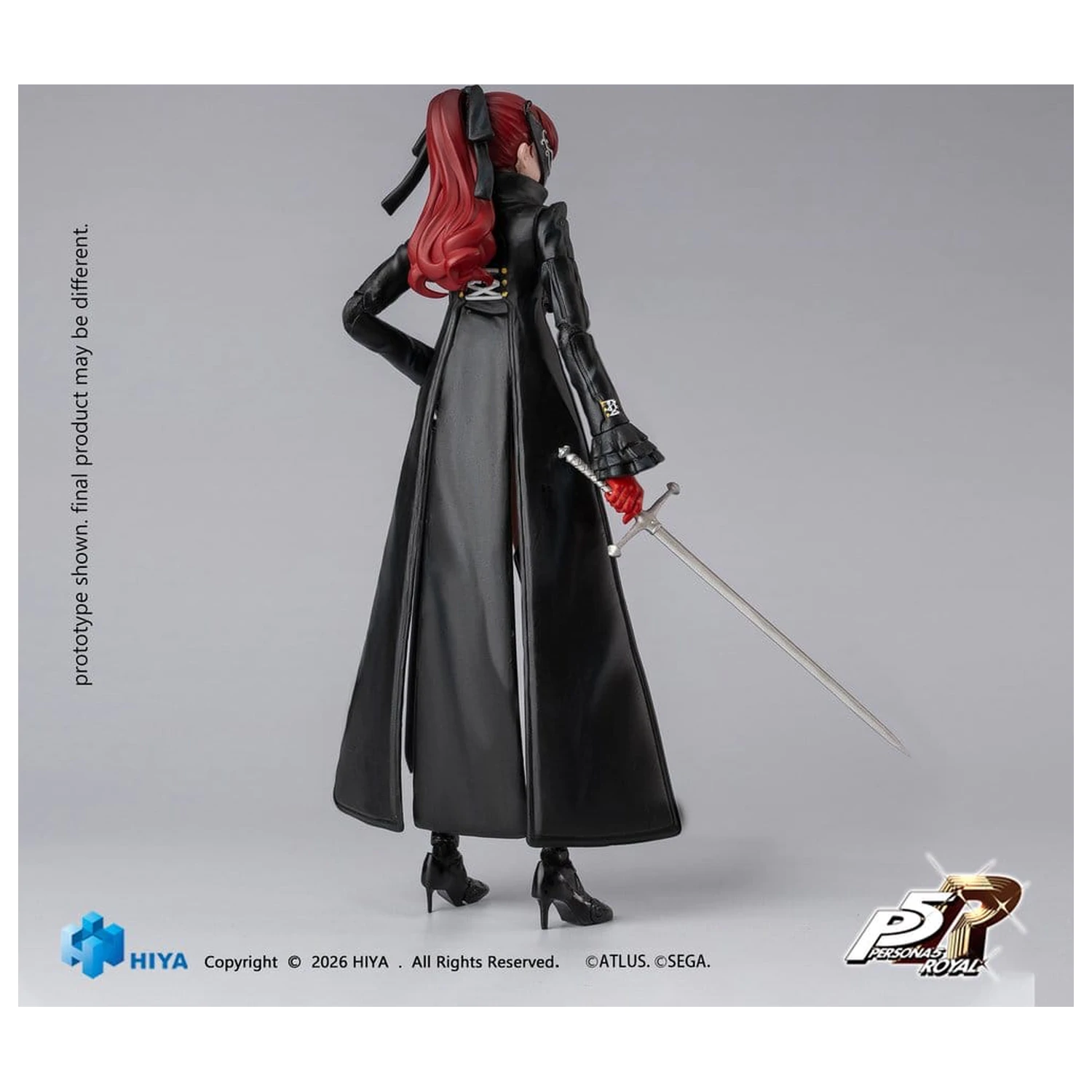 Persona 5 Royal Exquisite Basic Series Actionfigur 1/12 Violet 15 cm Produktfoto