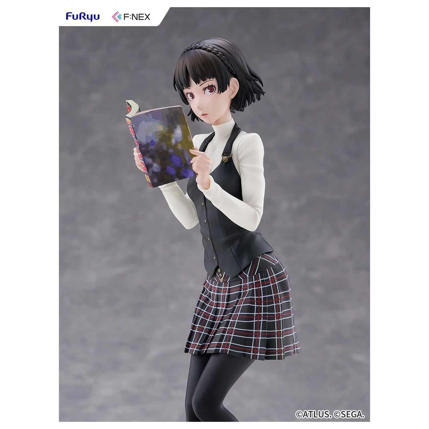 Persona 5 Royal F:NEX PVC Figur 1/7 Makoto Niijima 23 cm Produktfoto