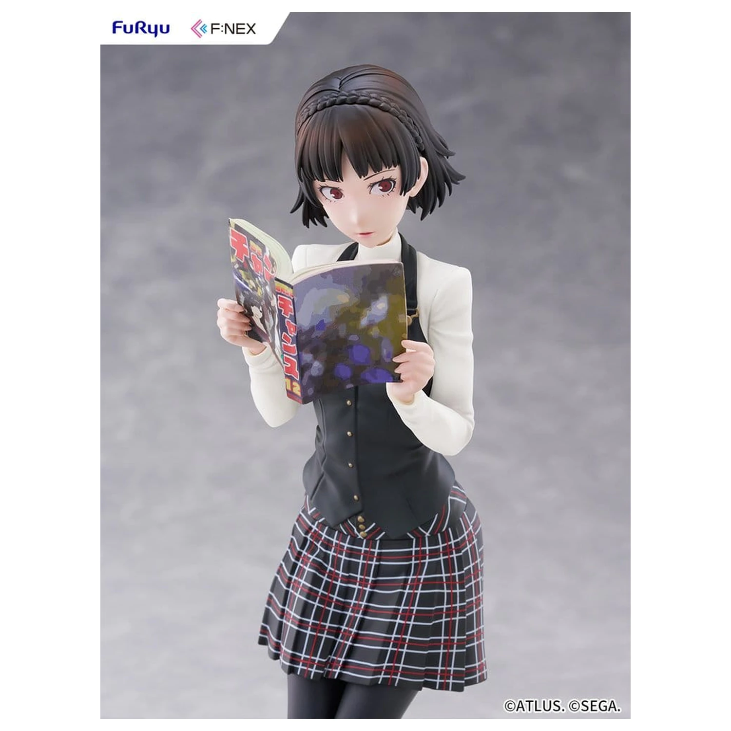 Persona 5 Royal F:NEX PVC Figur 1/7 Makoto Niijima 23 cm Produktfoto