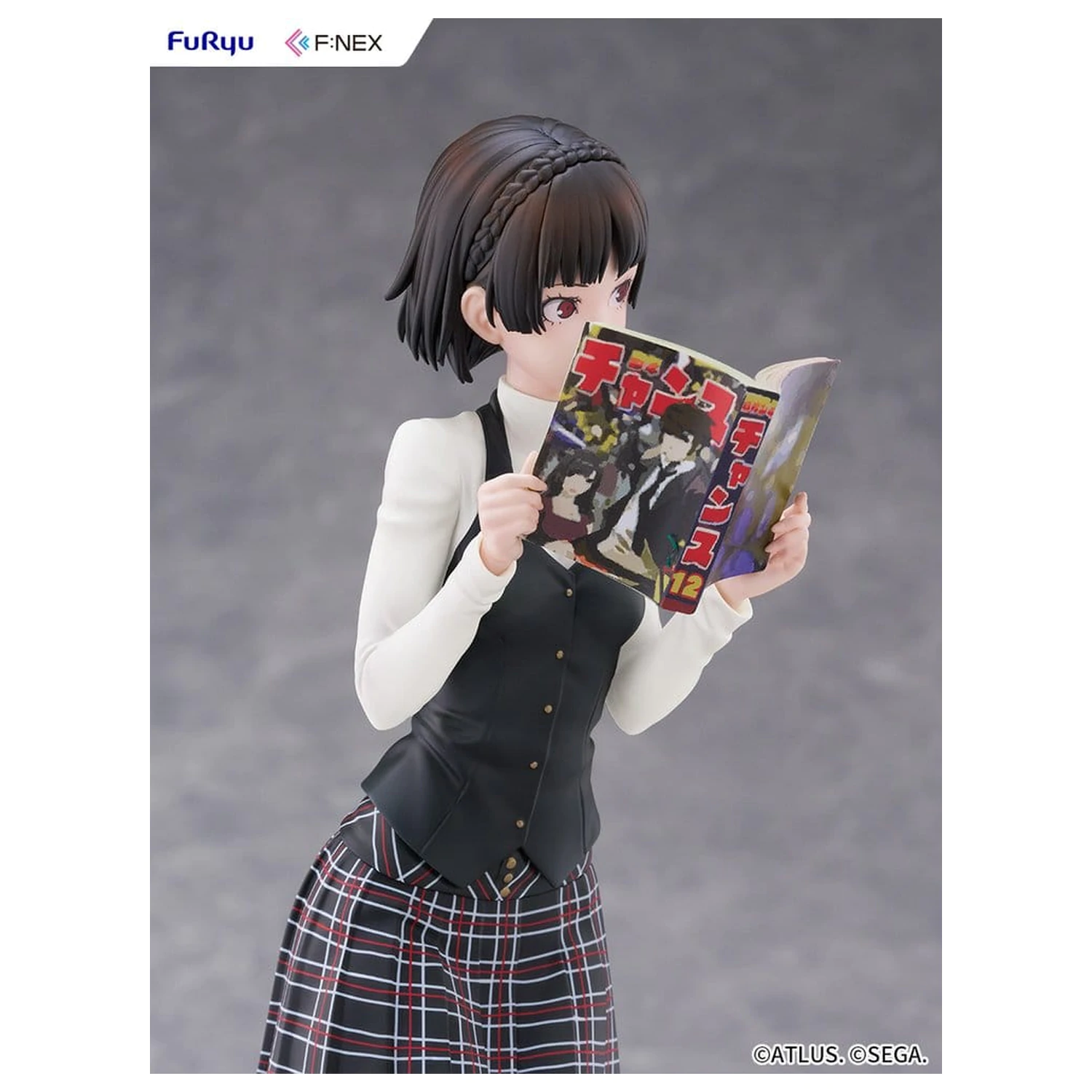 Persona 5 Royal F:NEX PVC Figur 1/7 Makoto Niijima 23 cm Produktfoto