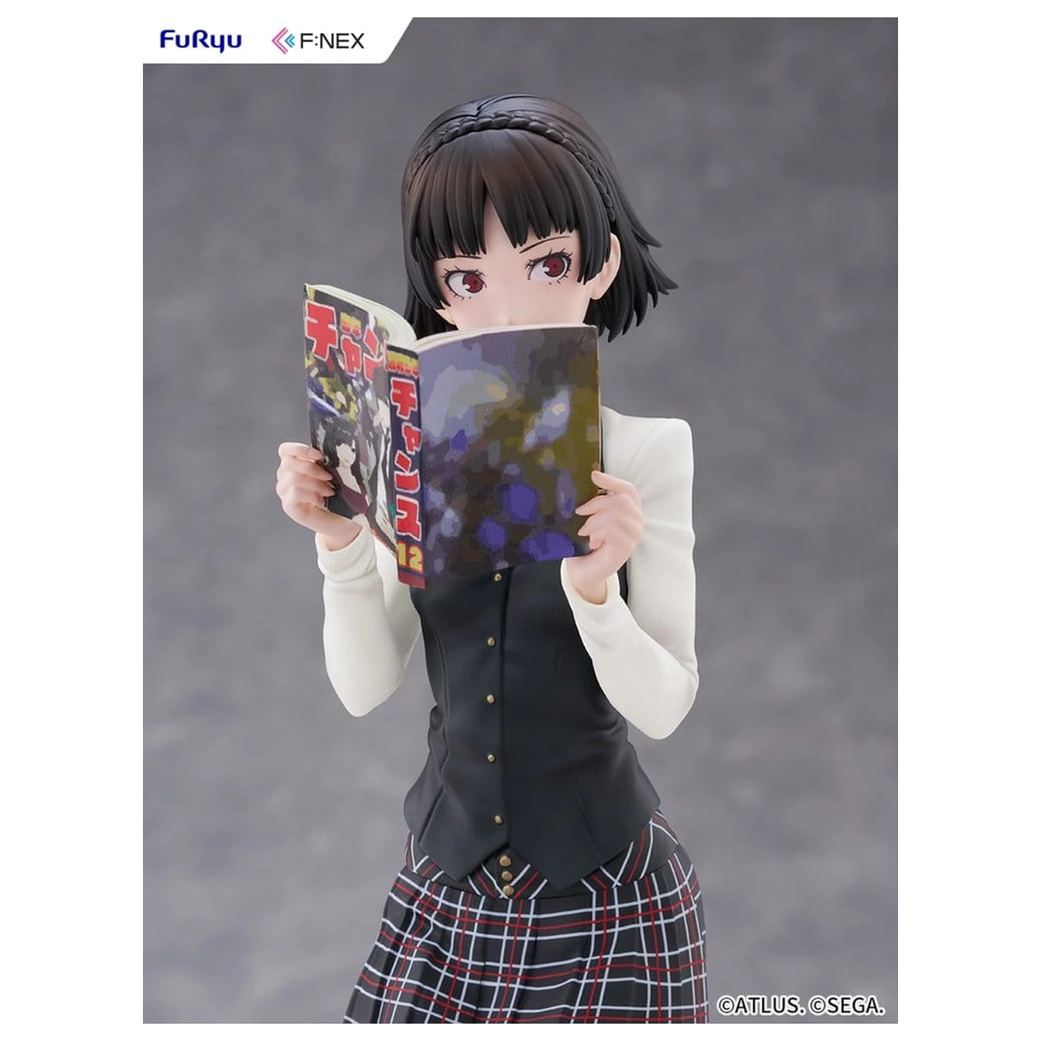 Persona 5 Royal F:NEX PVC Figur 1/7 Makoto Niijima 23 cm Produktfoto