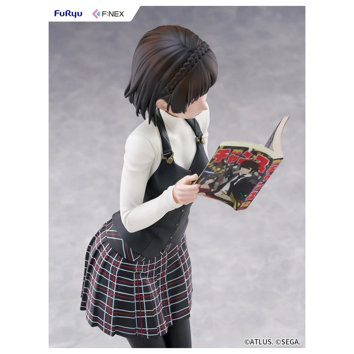 Persona 5 Royal F:NEX PVC Figur 1/7 Makoto Niijima 23 cm Produktfoto