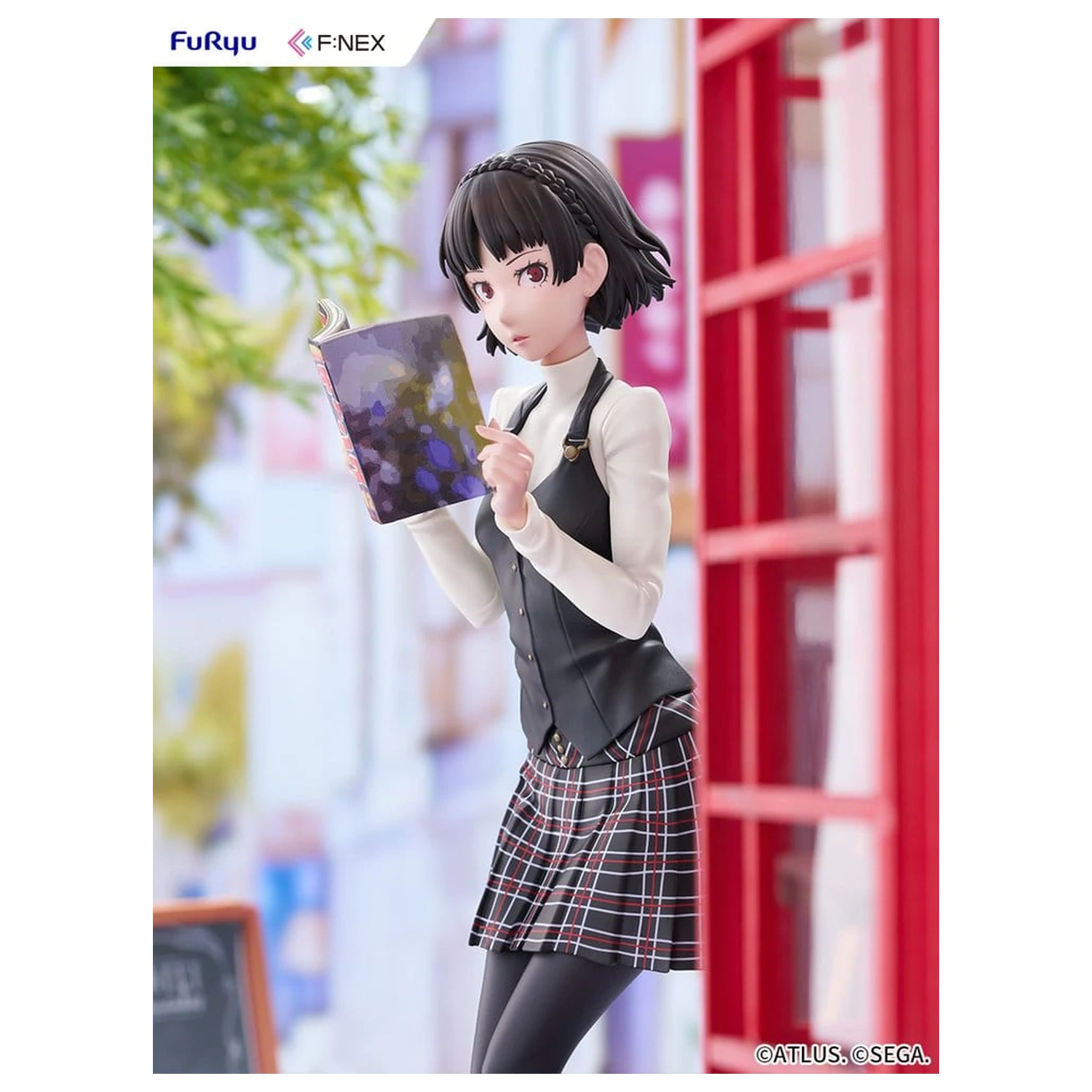 Persona 5 Royal F:NEX PVC Figur 1/7 Makoto Niijima 23 cm Produktfoto