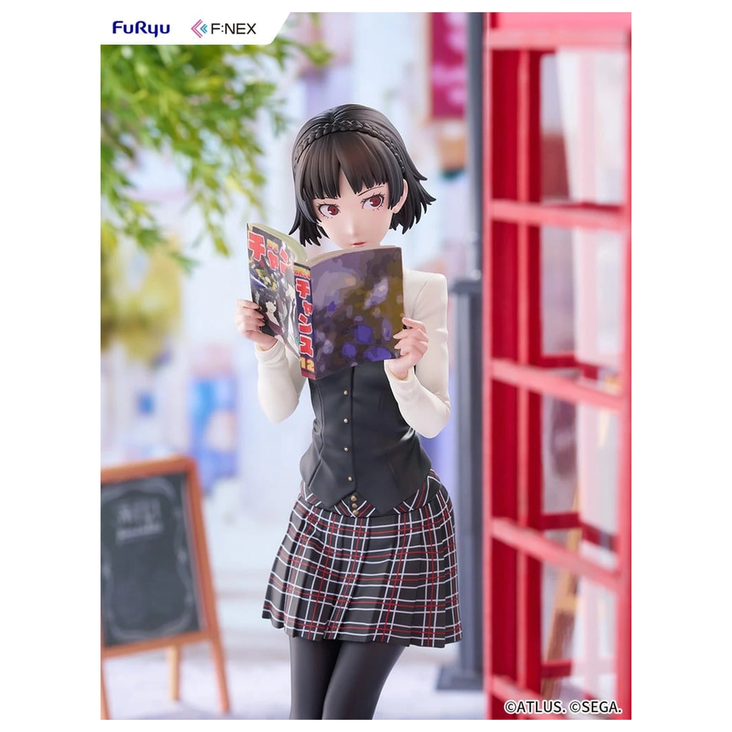 Persona 5 Royal F:NEX PVC Figur 1/7 Makoto Niijima 23 cm Produktfoto