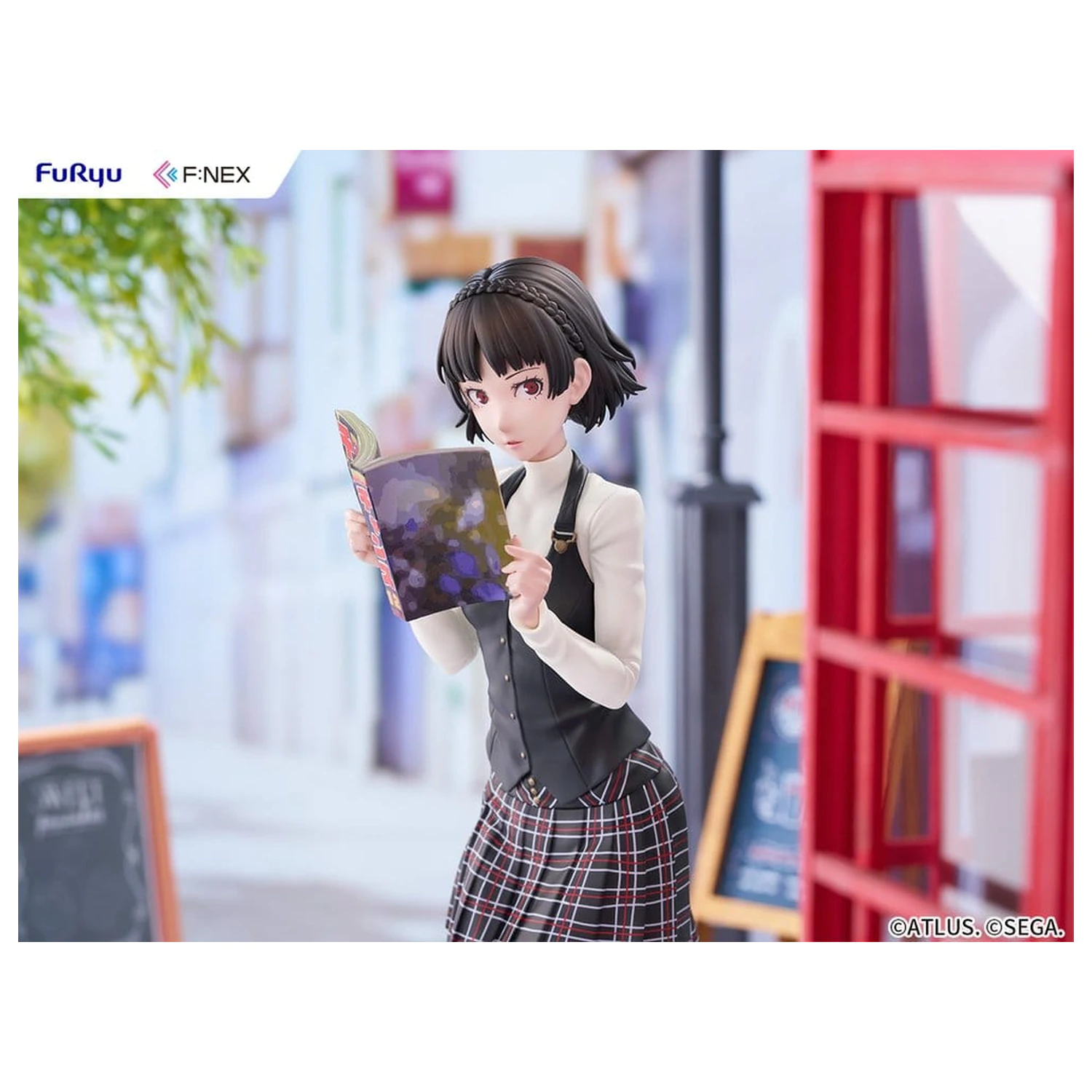 Persona 5 Royal F:NEX PVC Figur 1/7 Makoto Niijima 23 cm Produktfoto