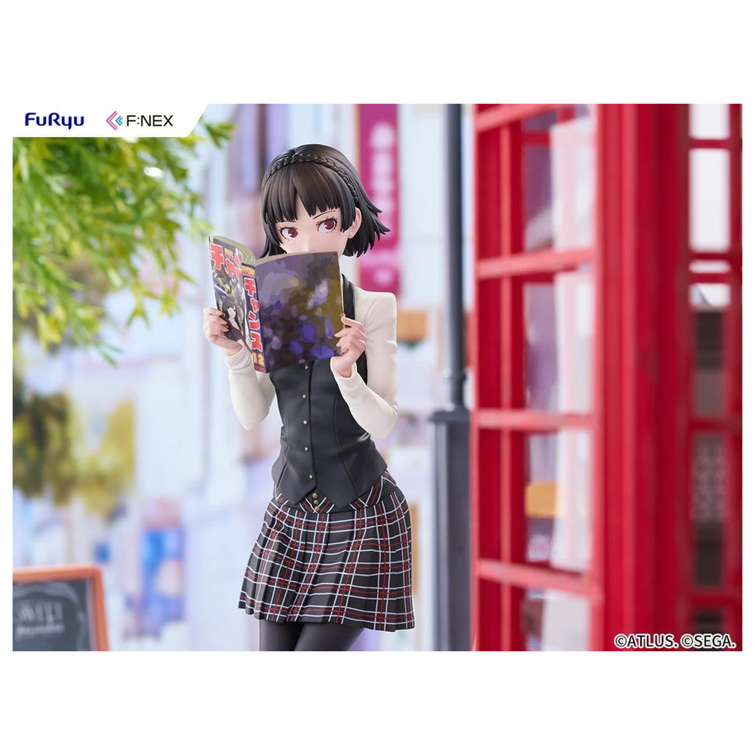 Persona 5 Royal F:NEX PVC Figur 1/7 Makoto Niijima 23 cm Produktfoto