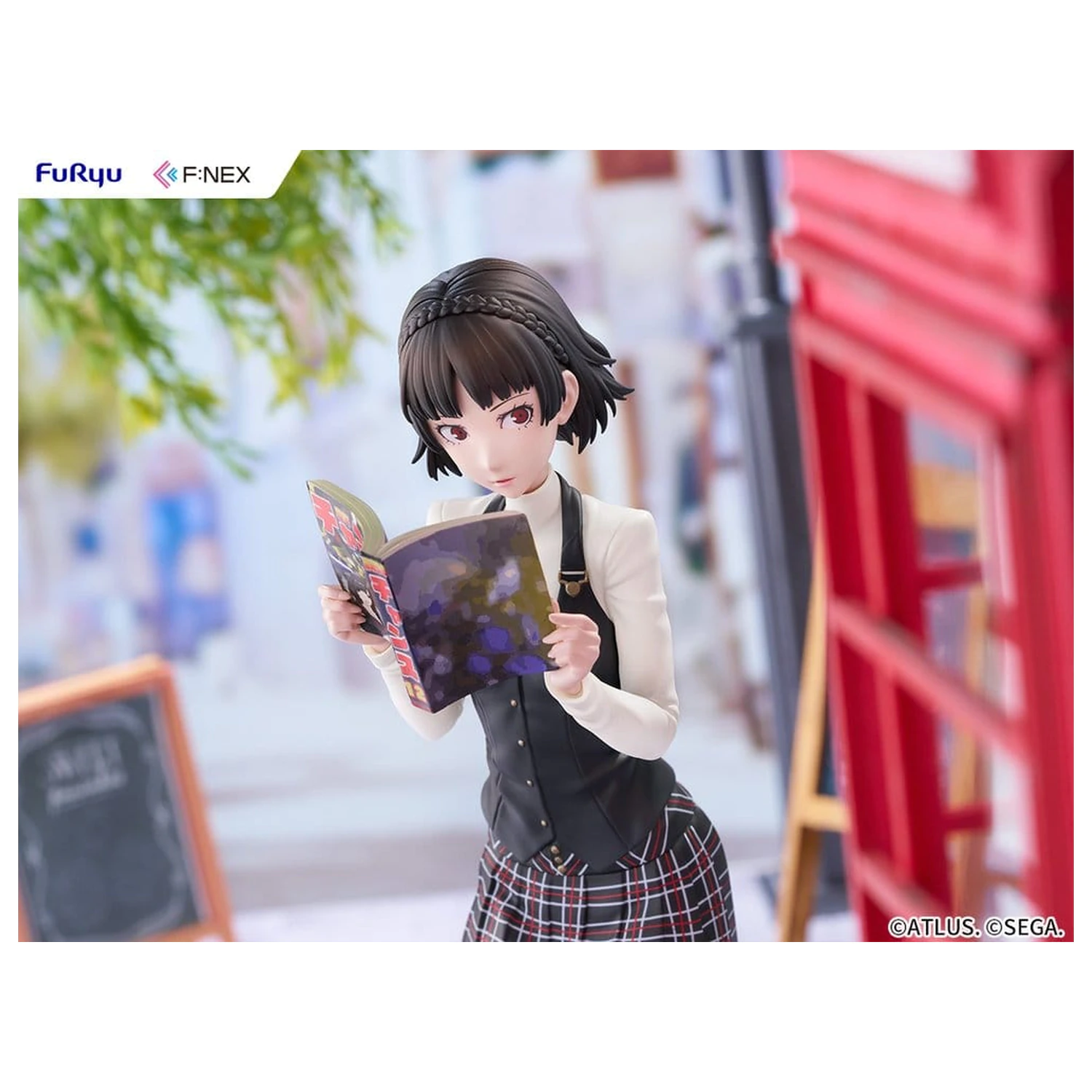 Persona 5 Royal F:NEX PVC Figur 1/7 Makoto Niijima 23 cm Produktfoto