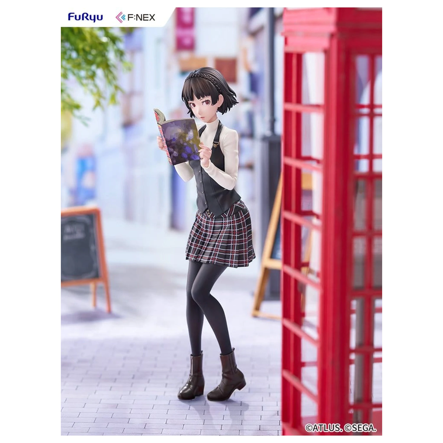 Persona 5 Royal F:NEX PVC Figur 1/7 Makoto Niijima 23 cm Produktfoto