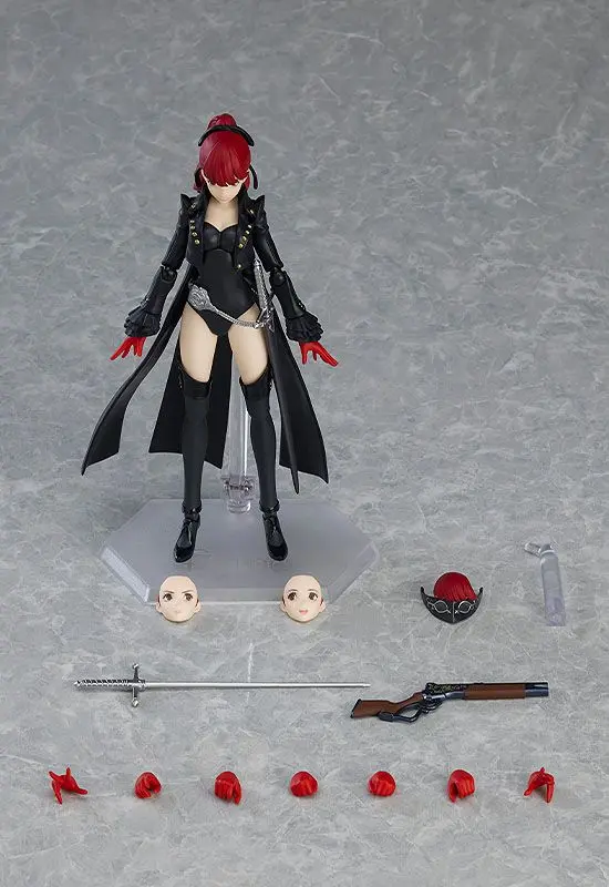 Persona 5 Royal Figma Action Figur Violet 13 cm Produktfoto