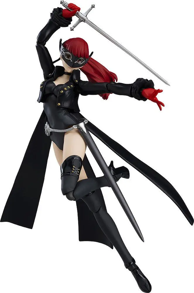 Persona 5 Royal Figma Action Figur Violet 13 cm Produktfoto