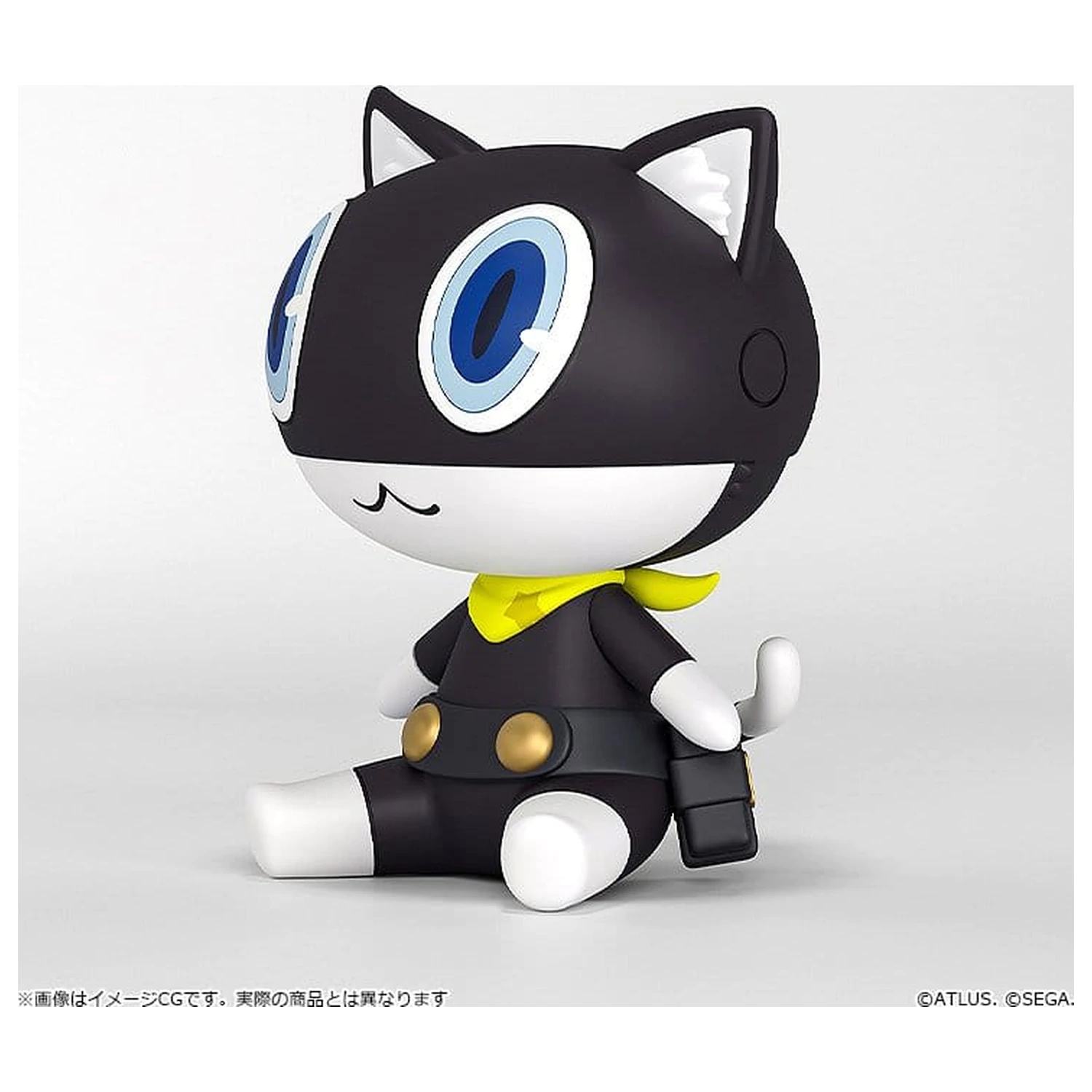 Persona 5 Royal Huggy Good Smile Morgana 7 cm Figur Produktfoto