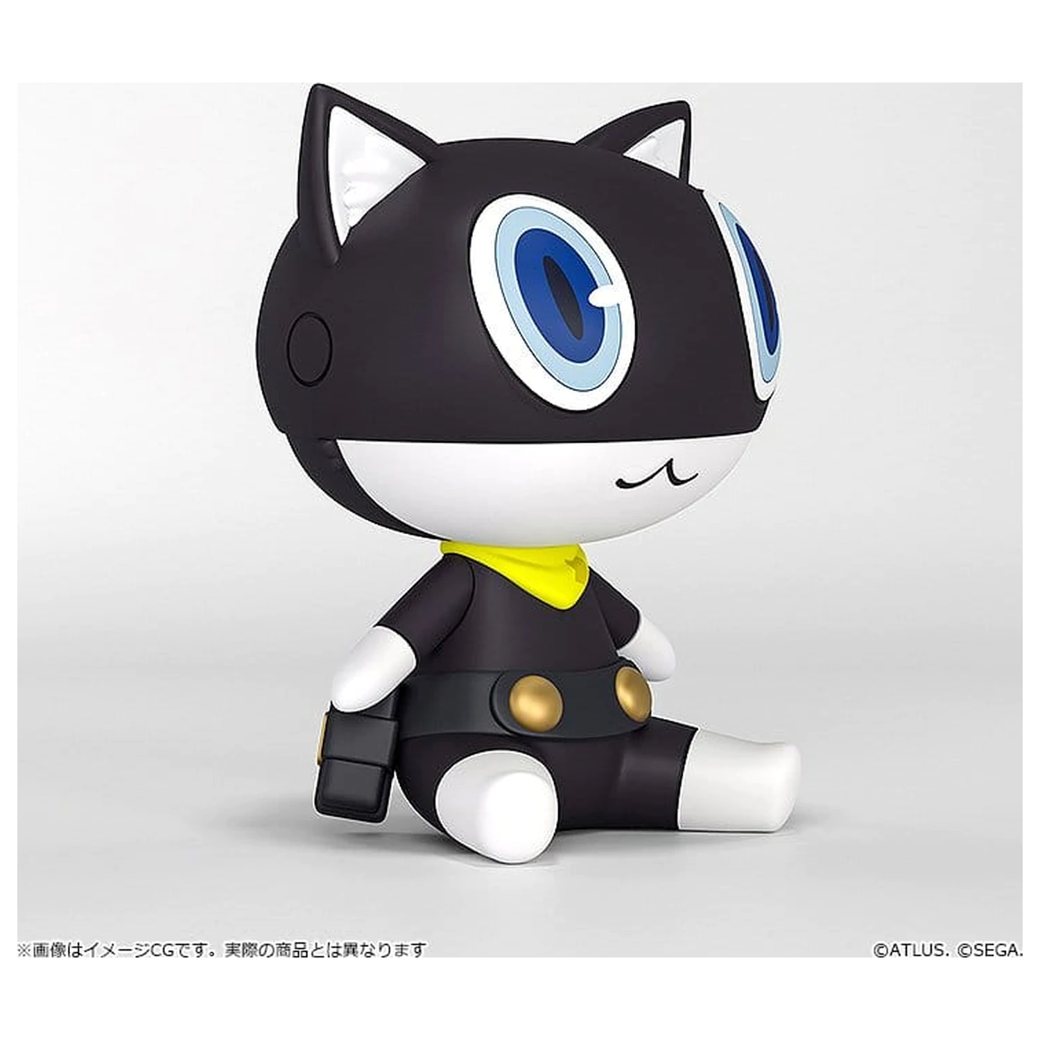 Persona 5 Royal Huggy Good Smile Morgana 7 cm Figur Produktfoto