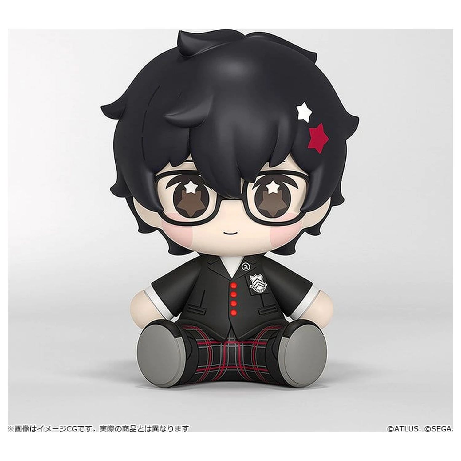 Persona 5 Royal Huggy Good Smile Protagonist 7 cm Figur Produktfoto