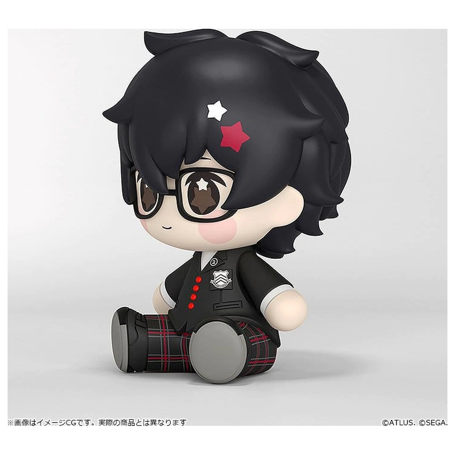 Persona 5 Royal Huggy Good Smile Protagonist 7 cm Figur Produktfoto