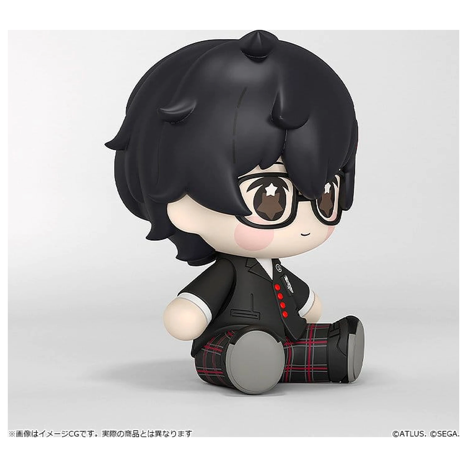Persona 5 Royal Huggy Good Smile Protagonist 7 cm Figur Produktfoto