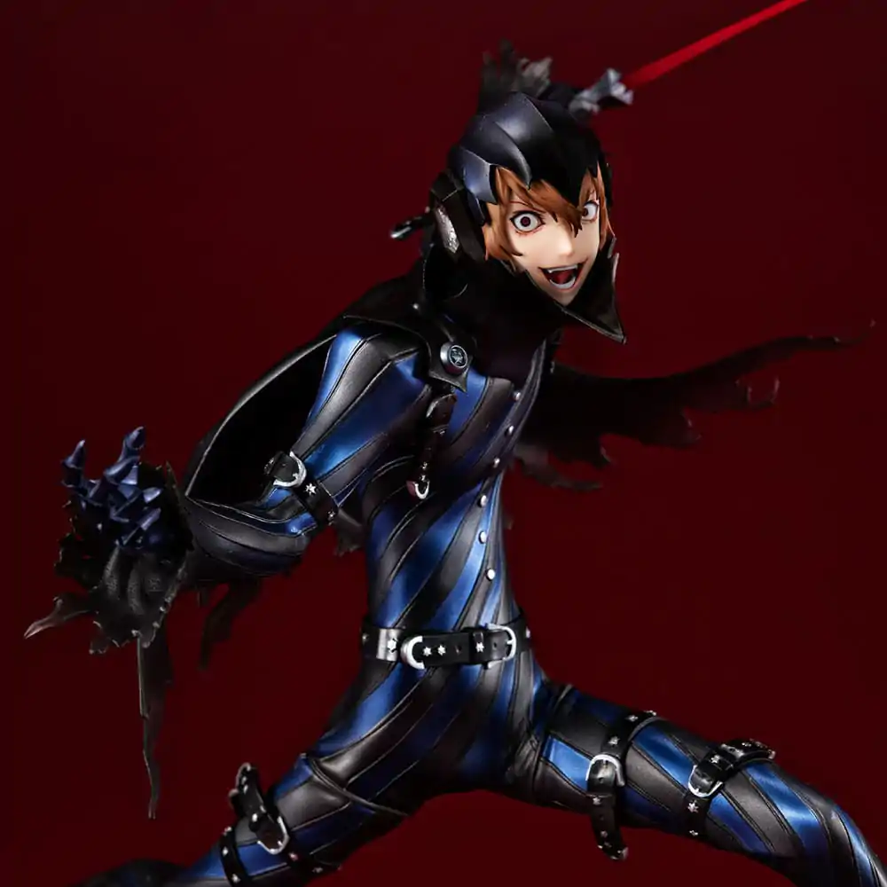 Persona 5 Royal Lucrea PVC Statue Goro Akechi Crow Roki Ver. 20 cm Produktfoto