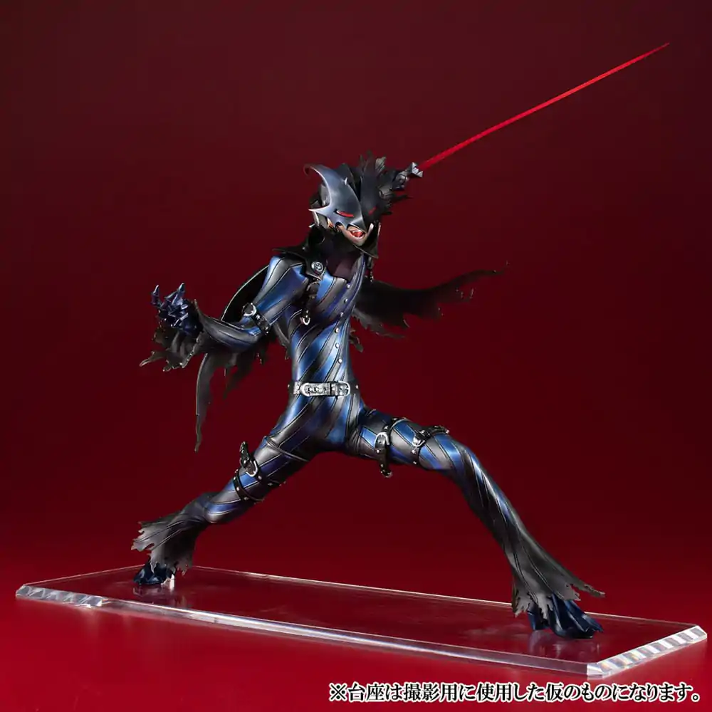 Persona 5 Royal Lucrea PVC Statue Goro Akechi Crow Roki Ver. 20 cm Produktfoto