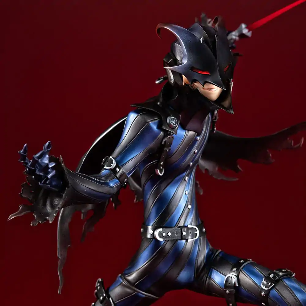 Persona 5 Royal Lucrea PVC Statue Goro Akechi Crow Roki Ver. 20 cm Produktfoto