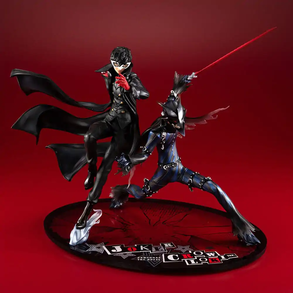 Persona 5 Royal Lucrea PVC Statue Goro Akechi Crow Roki Ver. 20 cm Produktfoto