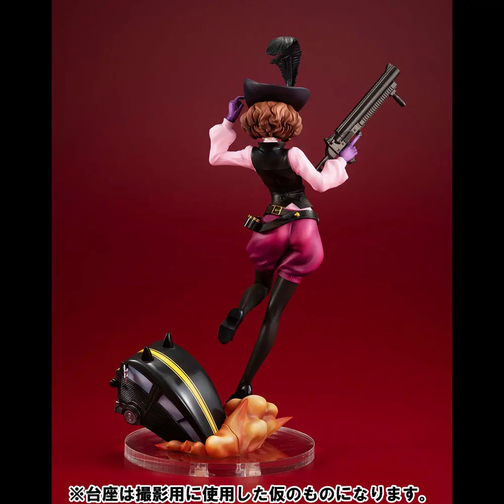 Persona 5 Royal Lucrea PVC Statue Noir (Haru Okumura) & Morgana Car 24 cm Produktfoto