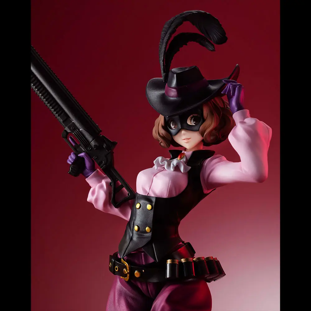 Persona 5 Royal Lucrea PVC Statue Noir (Haru Okumura) & Morgana Car 24 cm Produktfoto