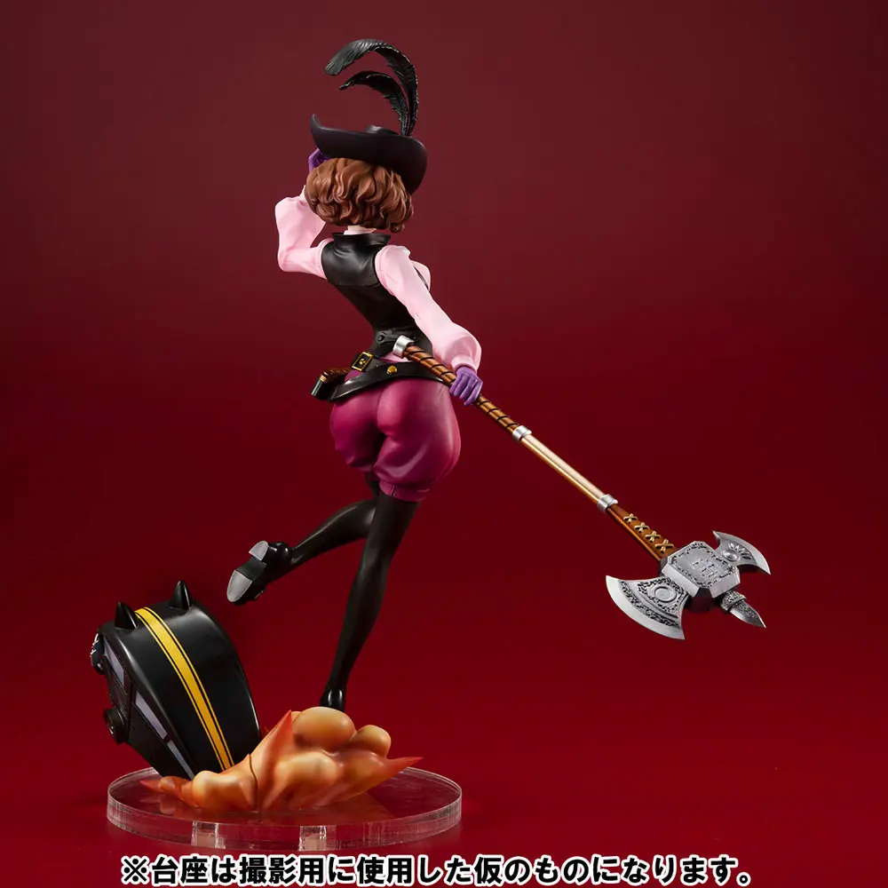 Persona 5 Royal Lucrea PVC Statue Noir (Haru Okumura) & Morgana Car 24 cm Produktfoto