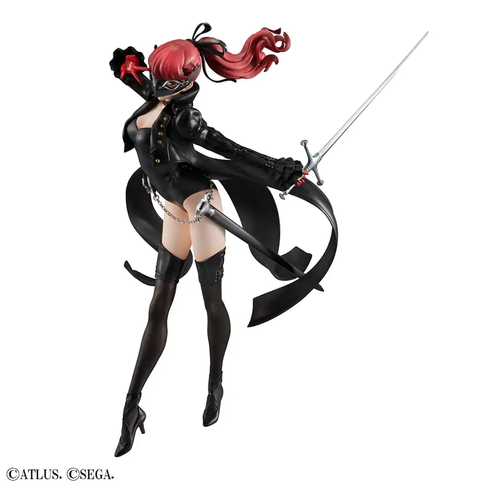 Persona 5 Royal Lucrea PVC Statue Yoshizawa Kasumi 22 cm Produktfoto