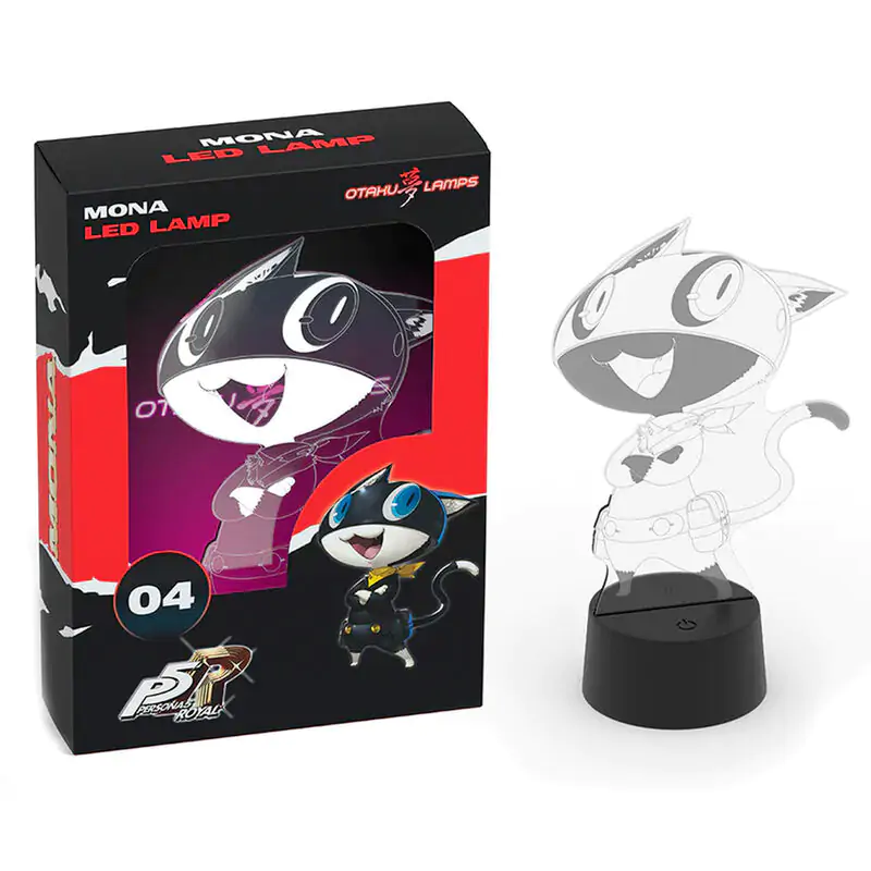 Persona 5 Royal Mona LED-Lampe 20cm Produktfoto
