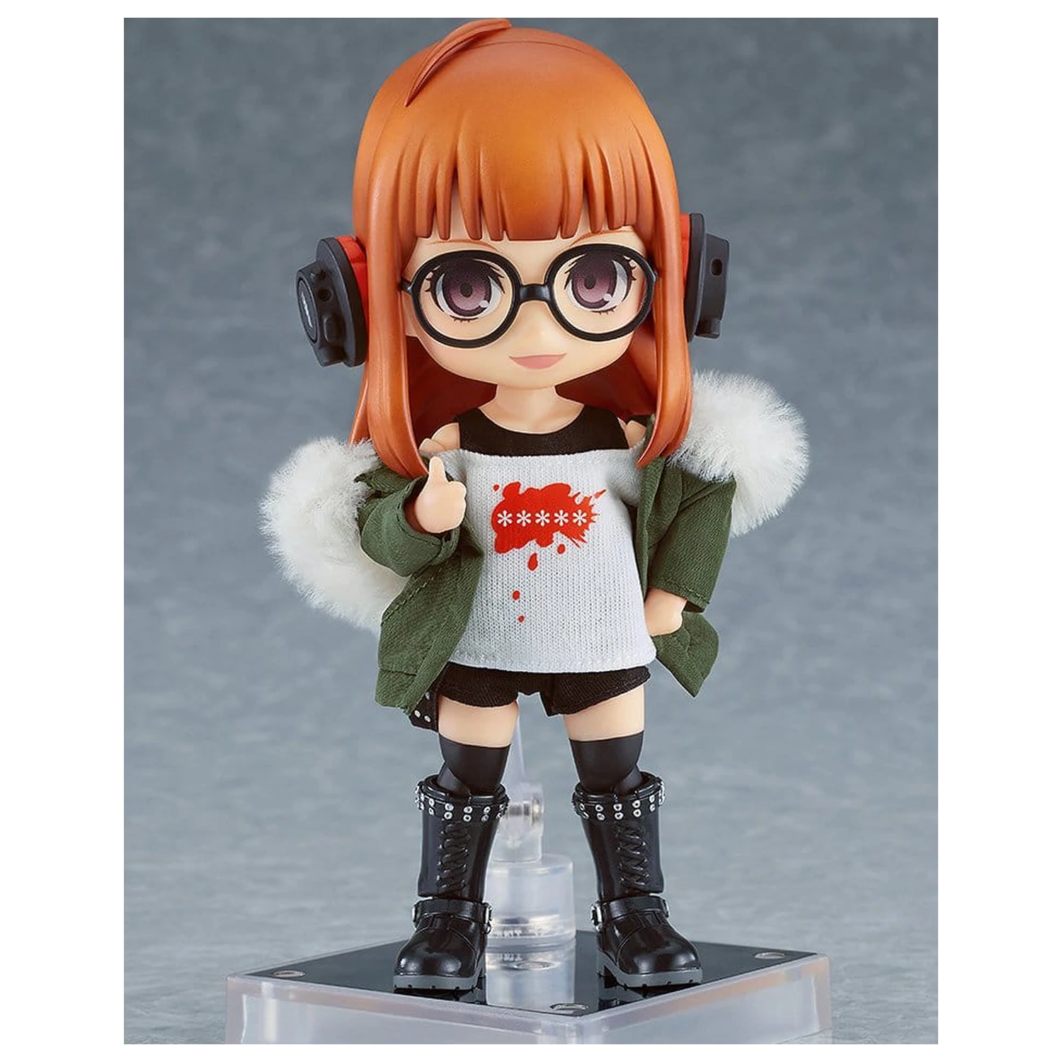 Persona 5 Royal Nendoroid Puppe Actionfigur Futaba Sakura 14 cm Produktfoto