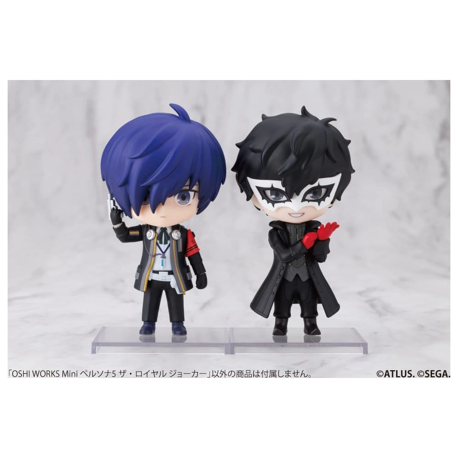 Persona 5 Royal Oshi Works Mini Mini Figur Joker 10 cm Produktfoto