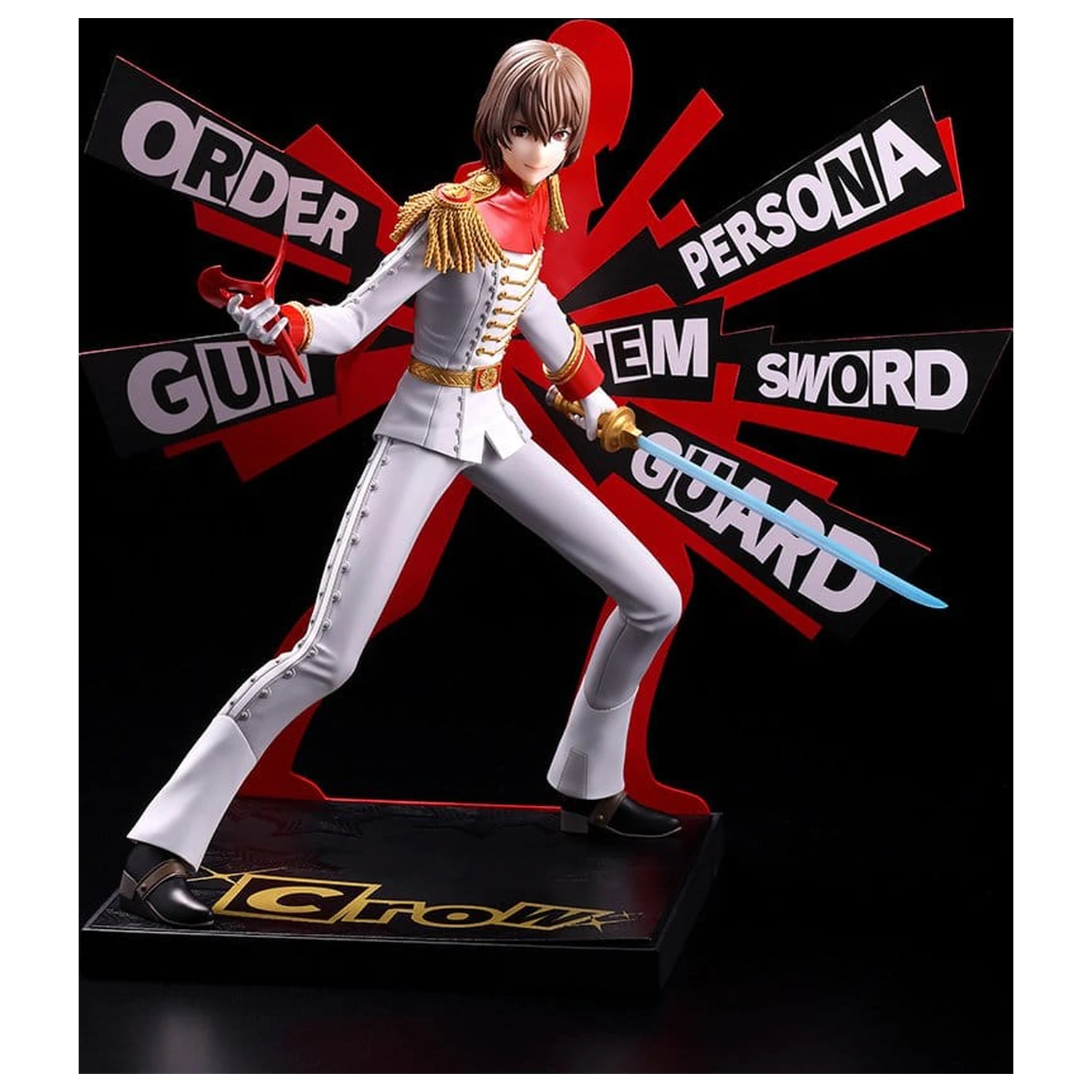 Persona 5 Royal Oshi Works PVC Figur Crow 21 cm Produktfoto