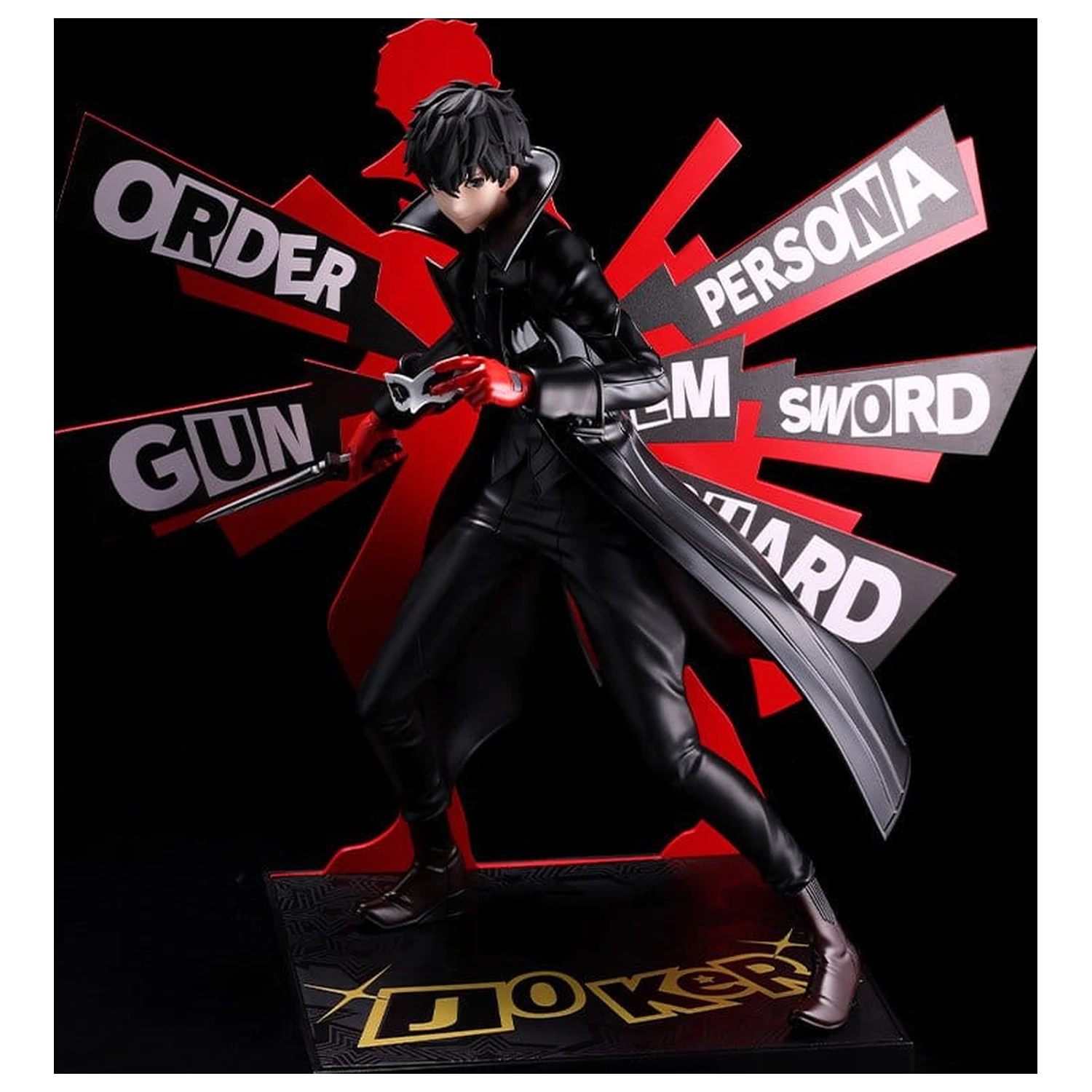 Persona 5 Royal Oshi Works PVC Figur Joker 22 cm Produktfoto