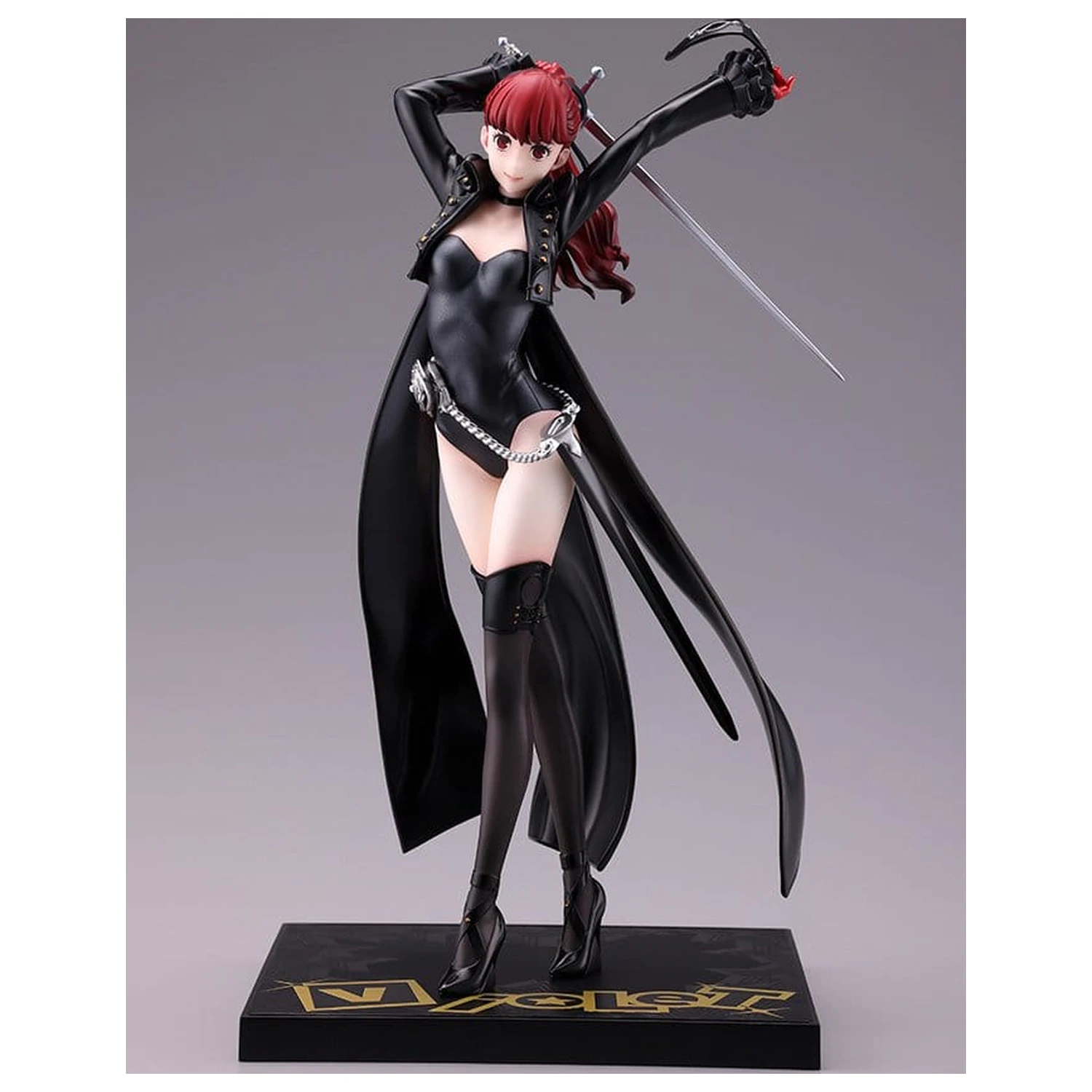 Persona 5 Royal Oshi Works PVC Figur Violet 25 cm Produktfoto