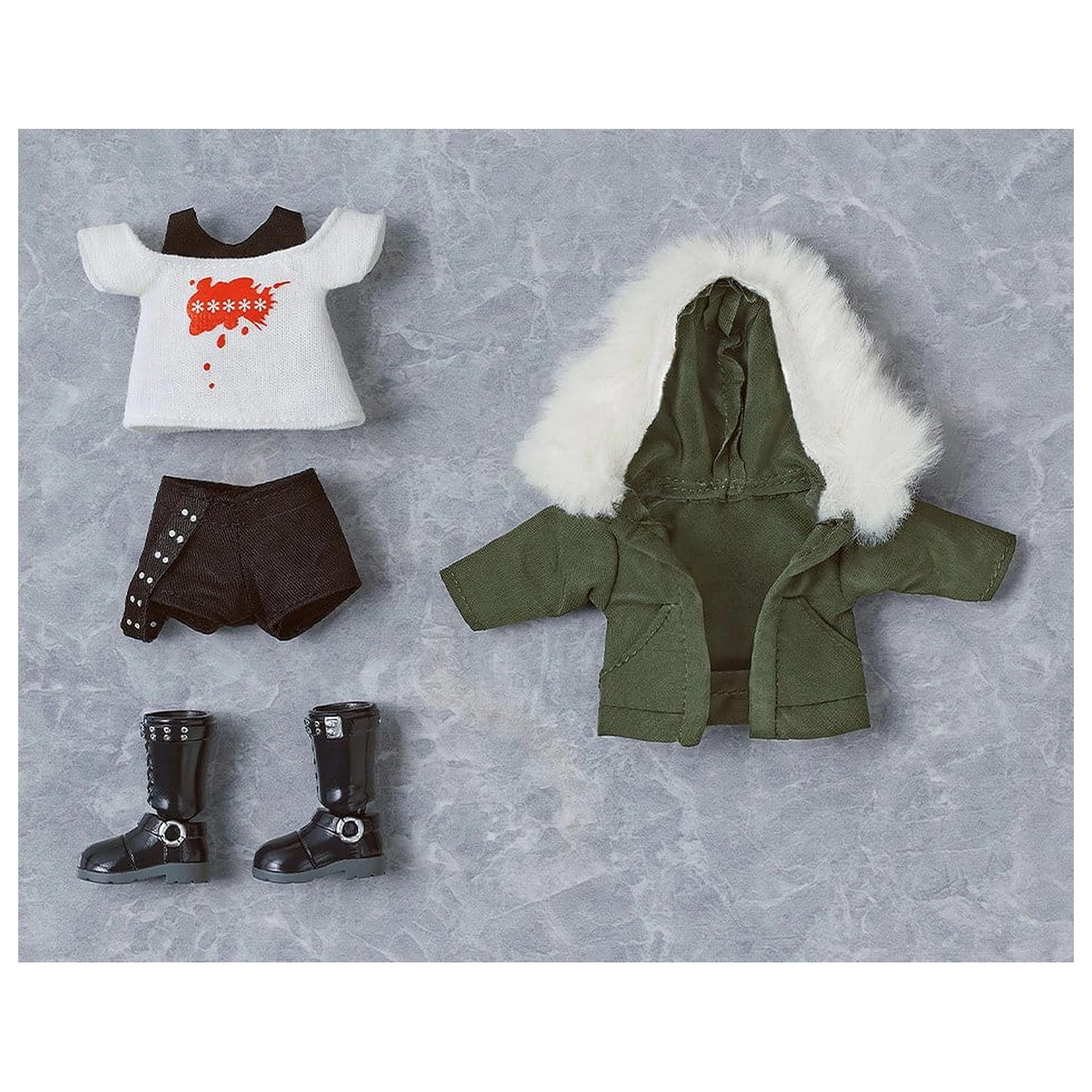 Persona 5 Royal Zubehör für Nendoroid Doll Figuren Outfit Set: Futaba Sakura Produktfoto