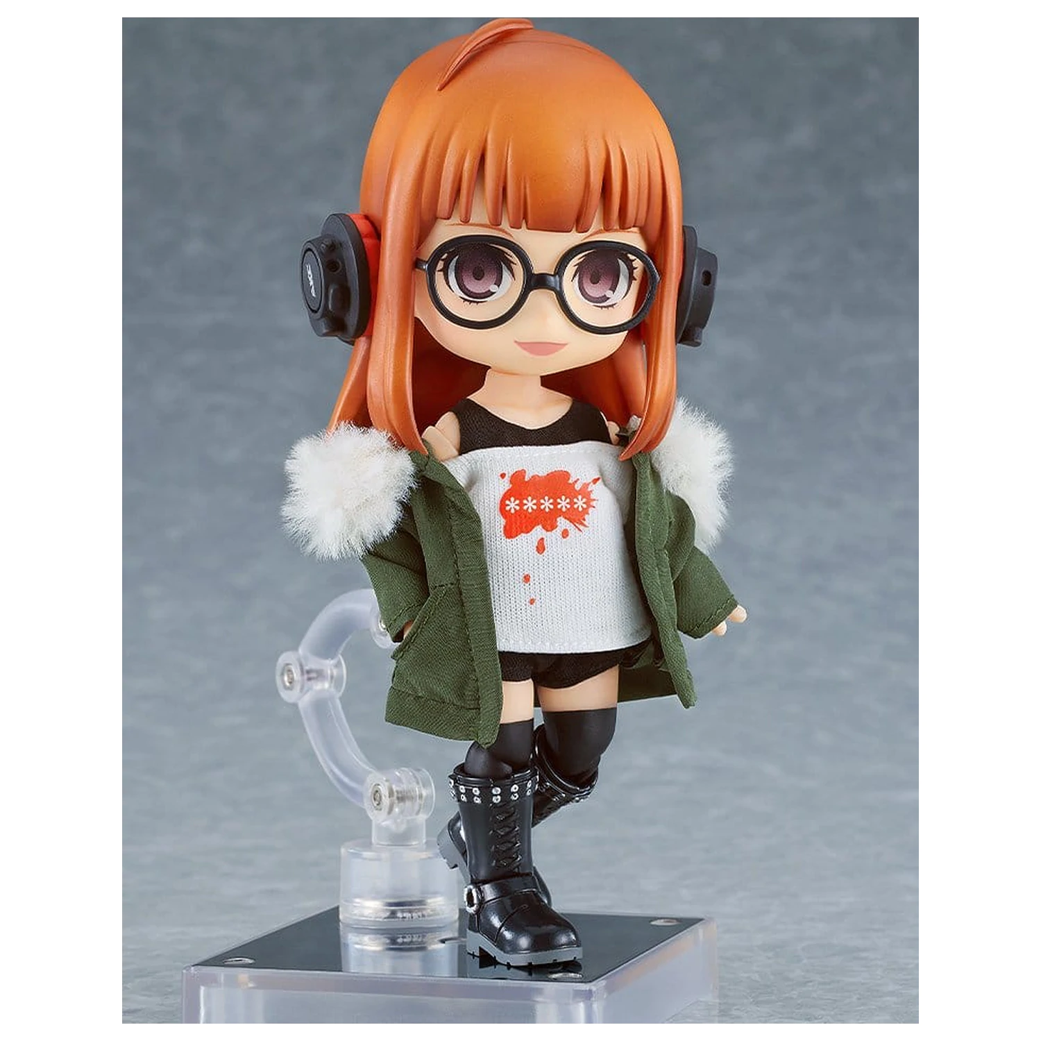 Persona 5 Royal Zubehör für Nendoroid Doll Figuren Outfit Set: Futaba Sakura Produktfoto