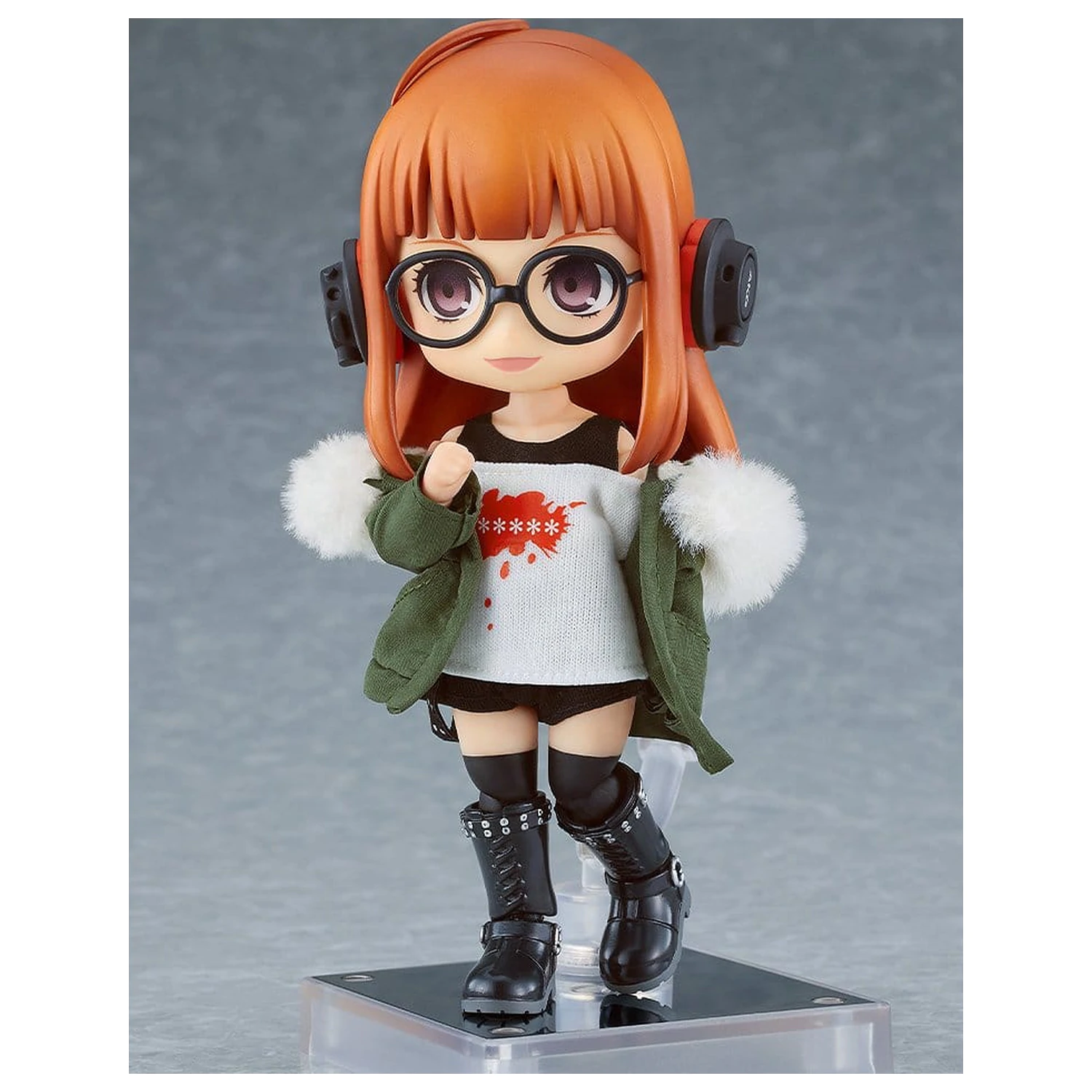 Persona 5 Royal Zubehör für Nendoroid Doll Figuren Outfit Set: Futaba Sakura Produktfoto