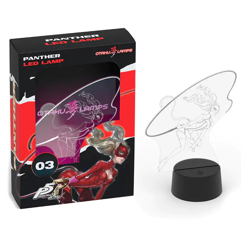Persona 5 Royal Panther LED-Lampe 20cm Produktfoto