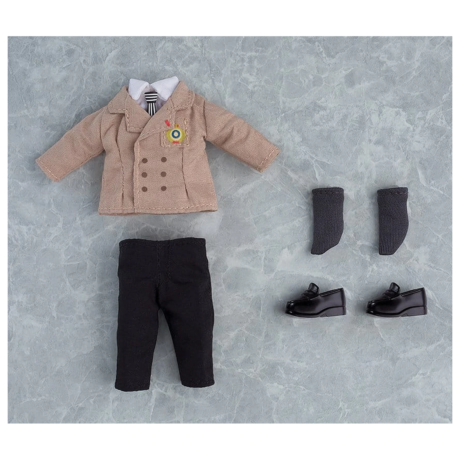Persona 5 Royal Teile für Nendoroid Doll Figuren Outfit Set: Goro Akechi - School Uniform Ver. Produktfoto