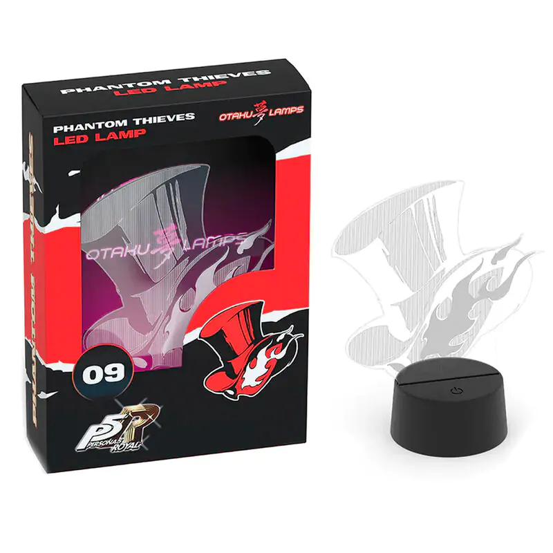 Persona 5 Royal Phantom LED-Lampe 20cm Produktfoto